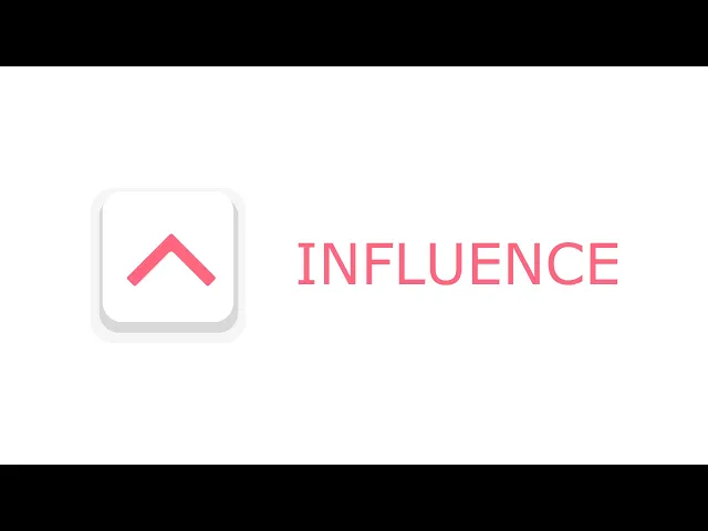 Influence puzzle game