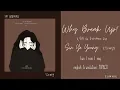 Download Lagu Sin Ye Young(신예영) _ why break up?(우리 왜 헤어져야 해) | Han l Rom l Eng | Lyrics Video