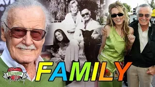 Stan Lee Family With Parents Wife Daughter Brother Bollywood Gallery