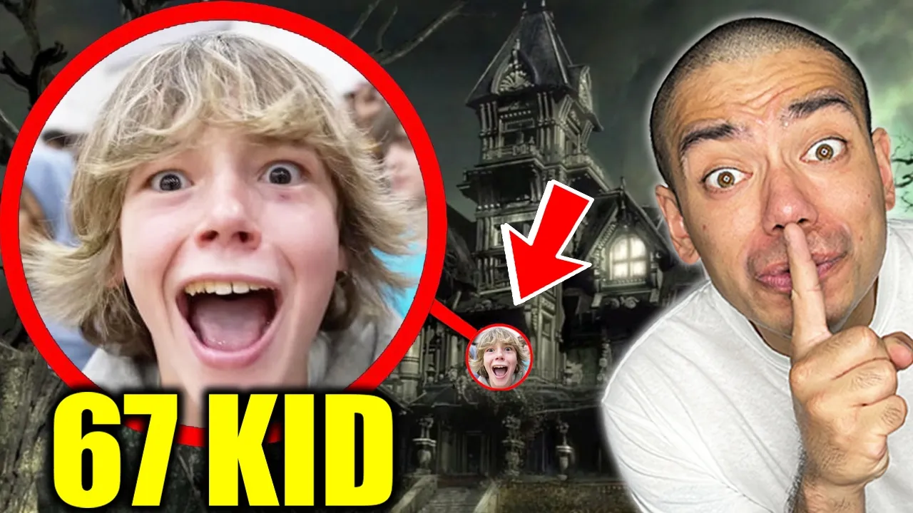 if you see 67 KID outside you house, RUN AWAY FAST!!  ( SCP 67 KID MEME )