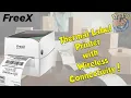 FreeX - Shipping Thermal Label Printer with Wireless Connectivity REVIEW