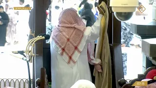 خطبة الاستسقاء للشيخ عبدالرحمن السديس 23 ربيع الآخر 1444هـ 