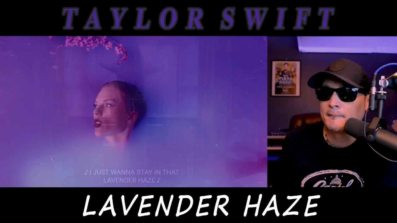 Taylor Swift Lavender Haze (Official Music Video) REACTION