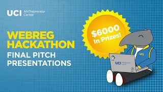 WebReg Hackathon Finals Showcasing Innovative Student Pitches