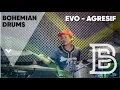 Download Lagu Evo - Agresif || Drum Cover by Bohemian Drums MP3