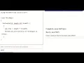 Parameterized Constructor