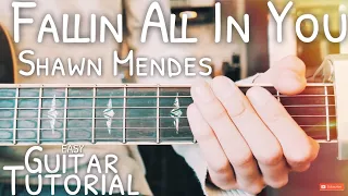 Download Fallin All In You Shawn Mendes Guitar Tutorial // Fallin All In You Guitar // Lesson #500 MP3