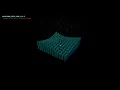 How to Code an Interactive 3D Cyberpunk Mainframe Grid using Three js JavaScript Isometric Tutor