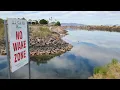 Colorado River Level LIVE Needles California Davis Dam Low Release