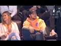 Josh Allen at Sabres game with gf