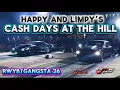 Download Lagu CASH DAYS AT THE HILL GEEN VOORBEREIDINGSRACING‼️GANGSTA 26s en RWYB