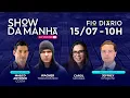 Download Lagu SHOW DA MANHÃ - JEFFREY CHIQUINI ANALISA: O STF IRÁ RECUAR? - 15/07/2025