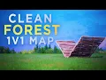 CLEAN Forest 1v1 Map Great for clips