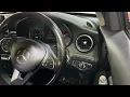 Mercedes C200 2 0 Petrol 2016 - P2204 NOx Sensor Circuit Intermittent