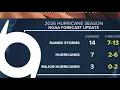 NOAA lowers 2026 hurricane outlook