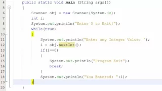47 While loop Example in Java Programming Hindi