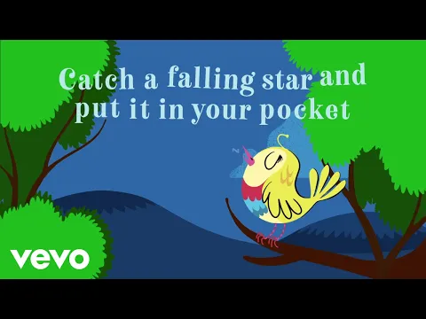 Download MP3 The Rainbow Collections - Catch a Falling Star (Official Lyric Video)