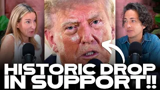Trump HEMORRHAGING Support In HISTORIC Fashion!! His LAST DITCH Effort To Stop The BLUE WAVE?!