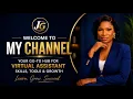 Welcome to My Channel Virtual Assistant Skills Tools Career Growth