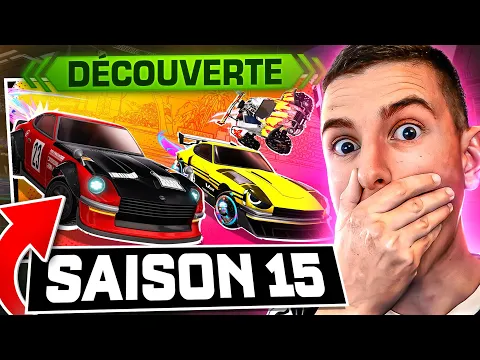 Download MP3 DES NOUVEAUTÉS & UNE BONNE SAISON SUR ROCKET LEAGUE !!! (C'est pas mal)