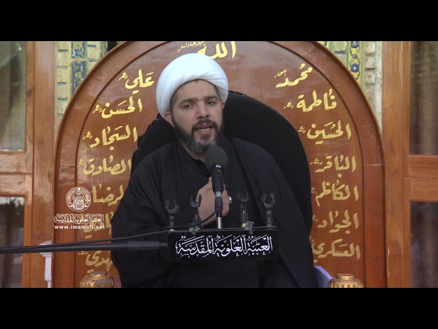 ⁣المنبر الفقهي / الشيخ مصطفى أبو الطابوق 30/11/2016