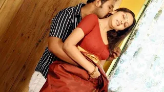 hot red saree romance video 