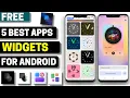 5 Best Free Widget Pack Apps for Android 2026
