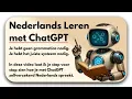 Download Lagu Nederlands Leren met ChatGPT | Speak Dutch Naturally | Dutch Story for Beginners (A1-A2)
