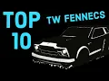 Titanium White Fennec Top 10 Designs Rocket League