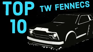 Titanium White Fennec Top 10 Designs Rocket League