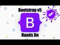 First Hands on Bootstrap 5 Login Page Utility API Variables