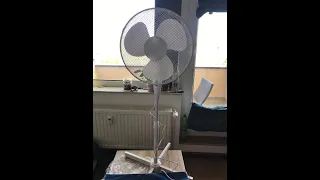 Assembling Standventilator 40cm Pedestal fan from amazon