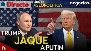 TODO ES GEOPOLÍTICA: Rusia impone estado de emergencia en Engels, Trump se la juega a Putin y UK