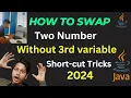 Frequently Asked Java Coding Interview Questions Swap two numbers without using third variable