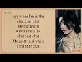GIRLSET 'CHAT' Lyrics