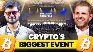 Inside TOKEN2049 Singapore 🇸🇬 2026: Crypto’s Biggest Event & Its Future