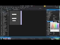 Windows Form Design on Visual Studio 2017