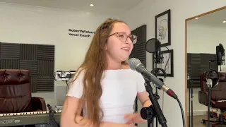 Never Enough sung by Jessie-Lou Harvie