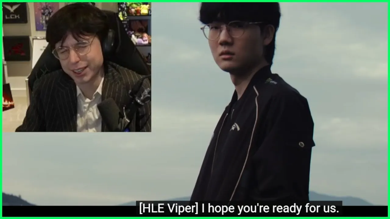 VIPER'S ENGLISH | CAEDREL REACTS TO SWISS STAGE ADVANCEMENT TEASER
