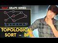 G-16 Topological Sort by BFS - Kahn s Algorithm Topological Ordering C Java