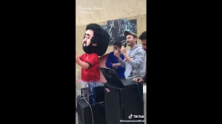 حماده هلال بيغني مع محمد صلاح في فرح بالترينج دندنها