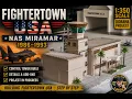 Fightertown USA - NAS Miramar 1 350 Detailing the Control Tower