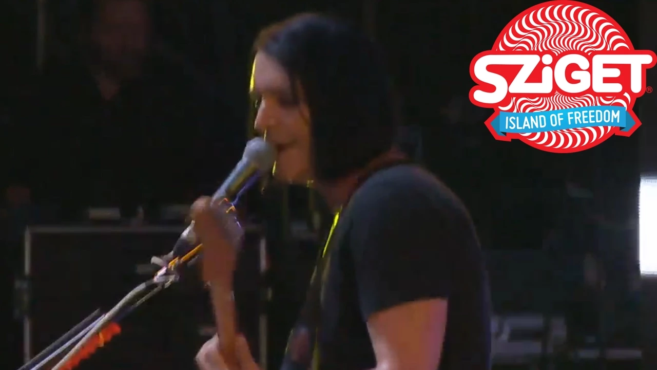 Placebo Live - Rob The Bank @ Sziget 2014