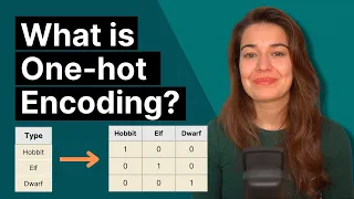 Quick explanation One-hot encoding
