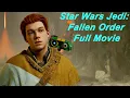 Star Wars Jedi Fallen Order - All Cutscenes Cinematics Movie 4K Ultra