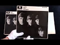 Lagu Vintage Beatles UK Vinyl LP Collection - A Detailed Look