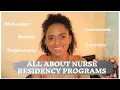New Graduate Nurse Residency Programs What it s really like My experience as an RN Resident