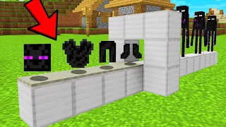 LITERALMENTE posso fazer ARMADURA com QUALQUER MOB no Minecraft!