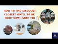 How to Get Discount Closest Motel to Me Now Under 50