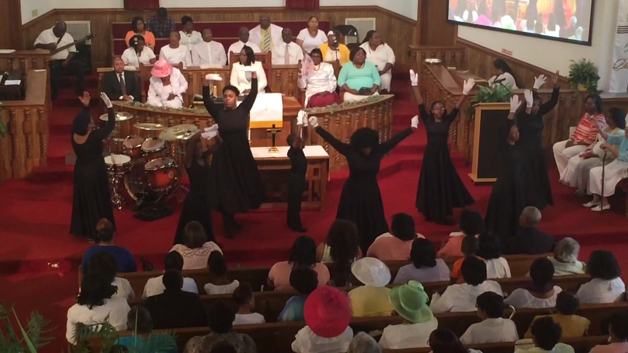 St. John Praise Dance Team - Everlasting God - William Murphy